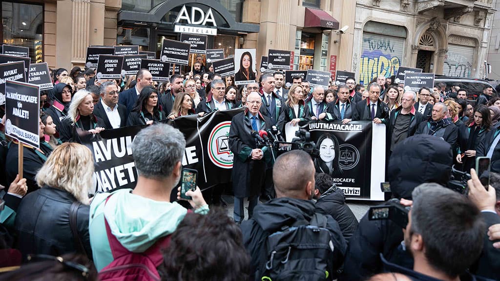 ADALETE AÇIK SUİKAST “BU SADECE BİR CİNAYET DEĞİL”