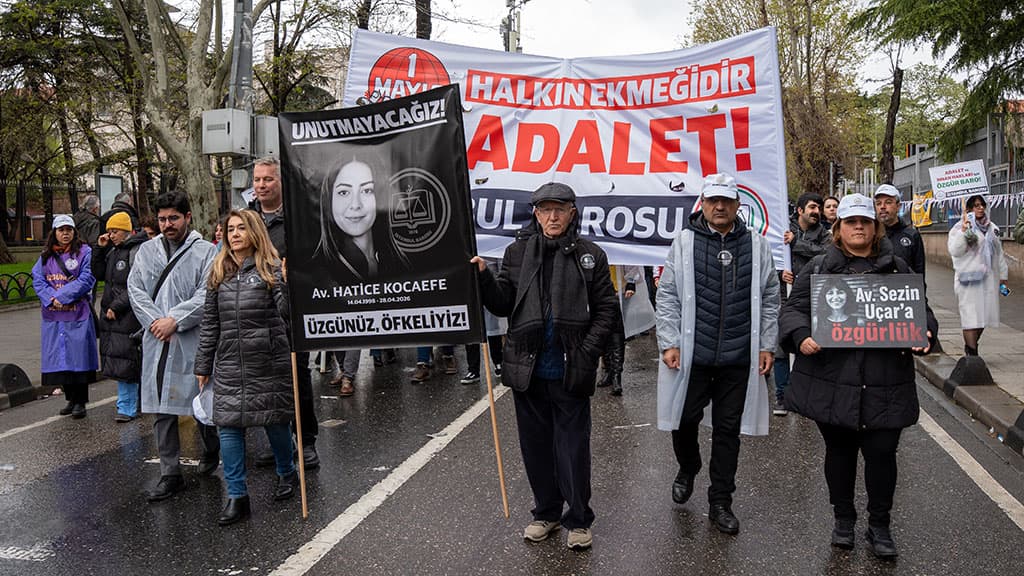 HALKIN EKMEĞİDİR ADALET!