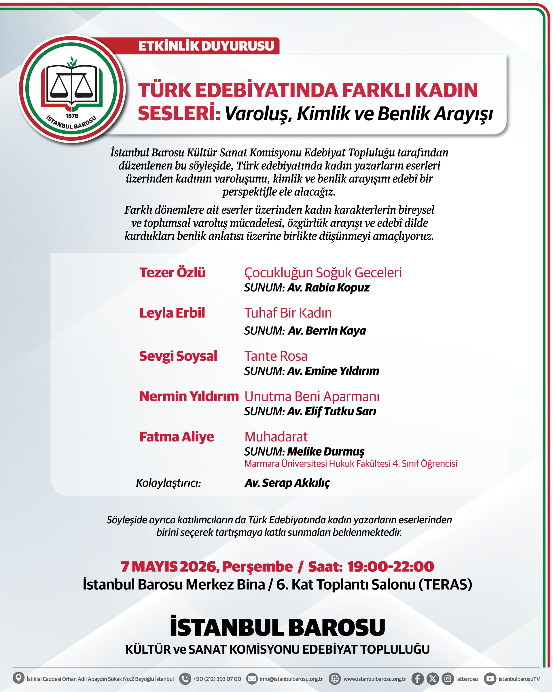 Türk Edebiyatında Farklı Kadın Sesleri