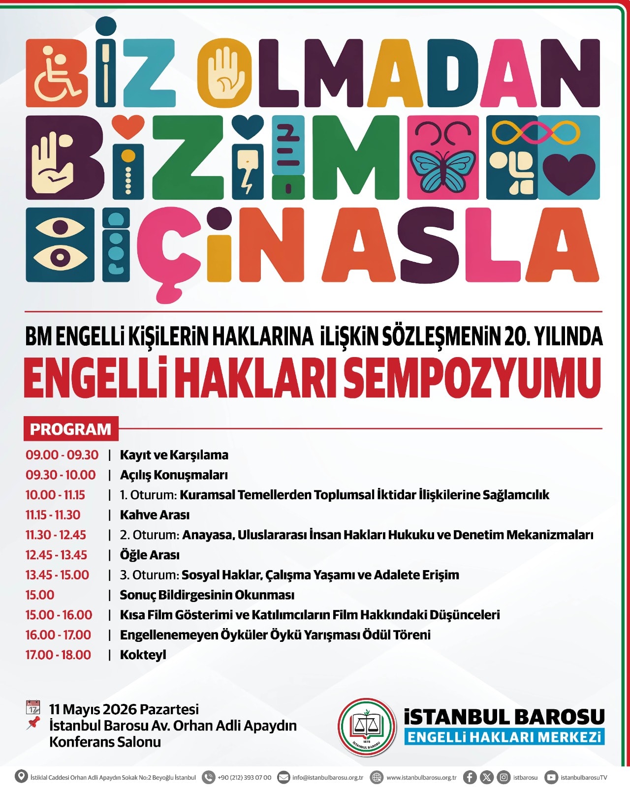 ENGELLİ HAKLARI SEMPOZYUMU