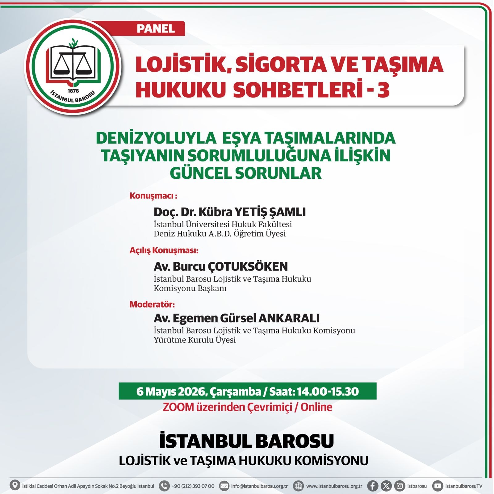 DENİZ YOLUYLA EŞYA TAŞIMALARINDA GÜNCEL SORUNLAR