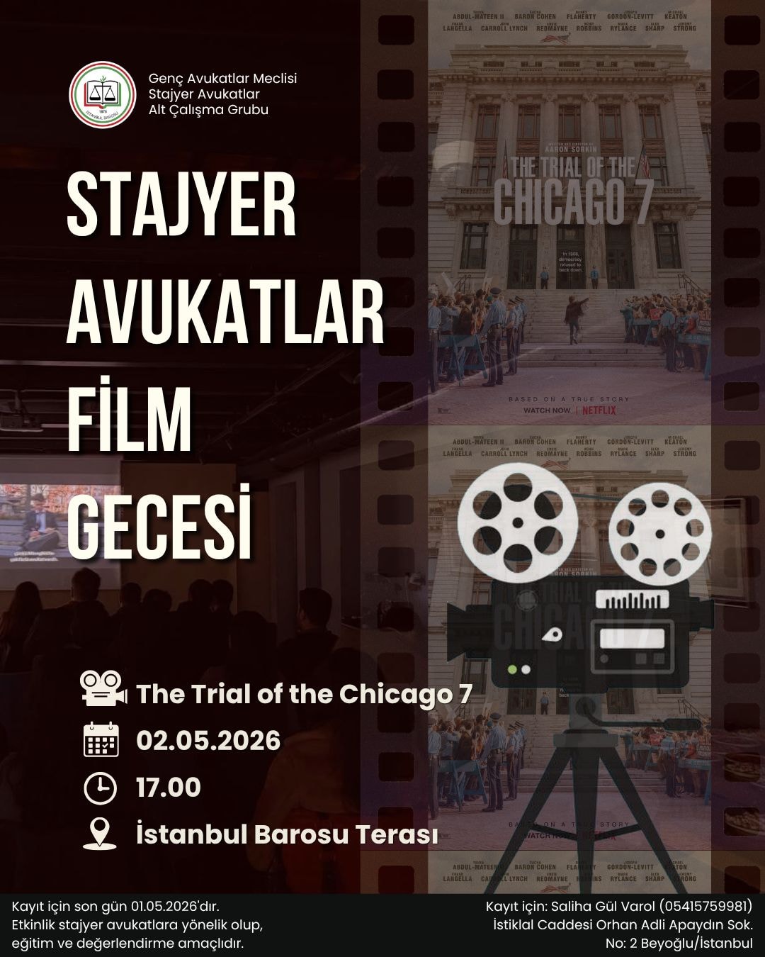 STAJYER AVUKATLAR FİLM GECESİ