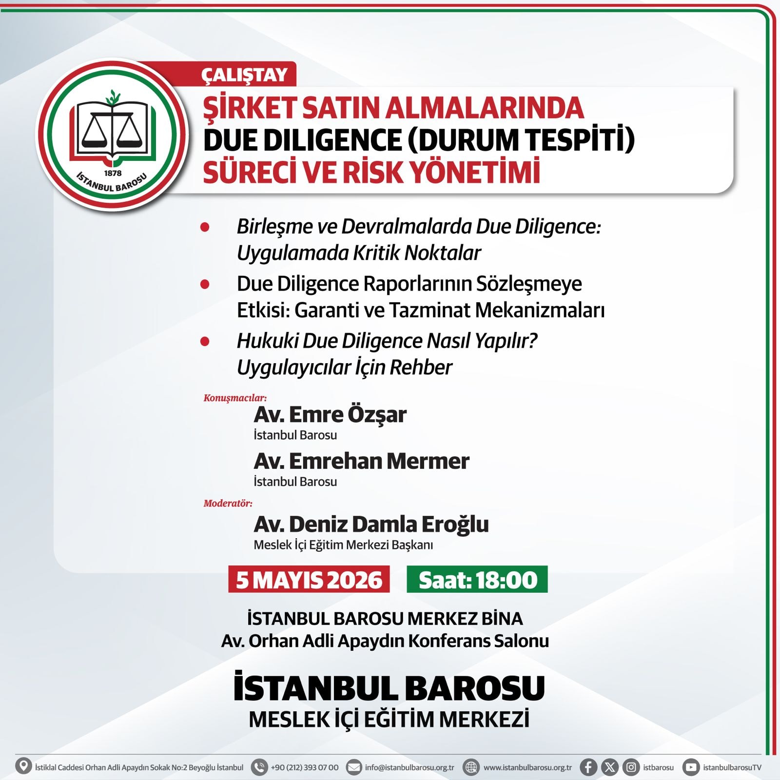 ŞİRKET SATIN ALMALARINDA RİSK YÖNETİMİ