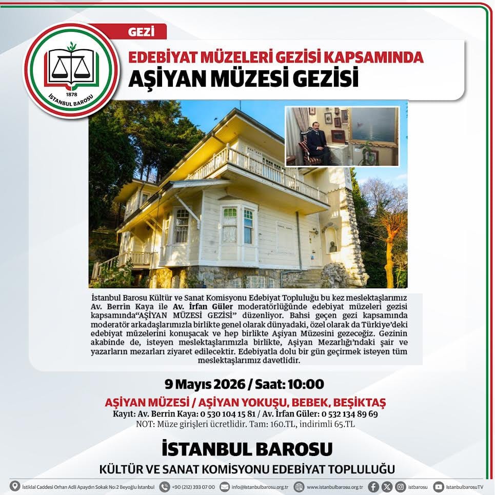 AŞİYAN MÜZESİ GEZİSİ