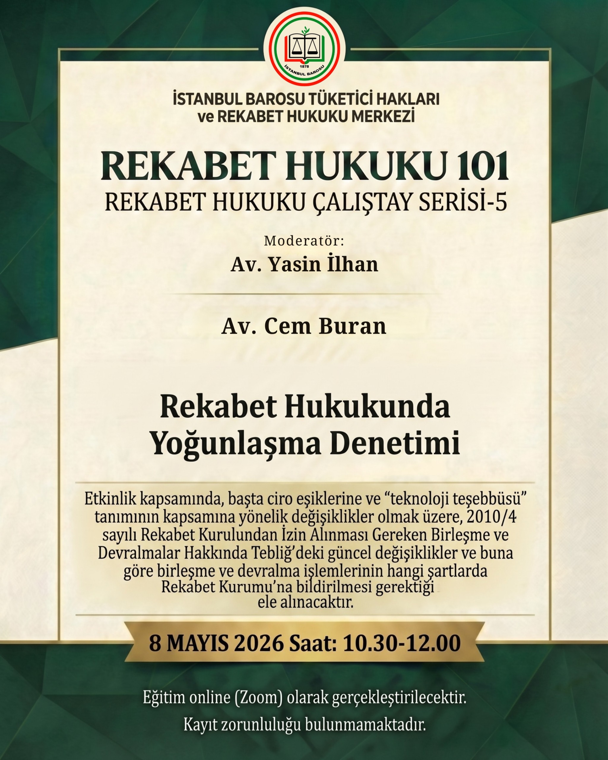 REKABET HUKUKU 101