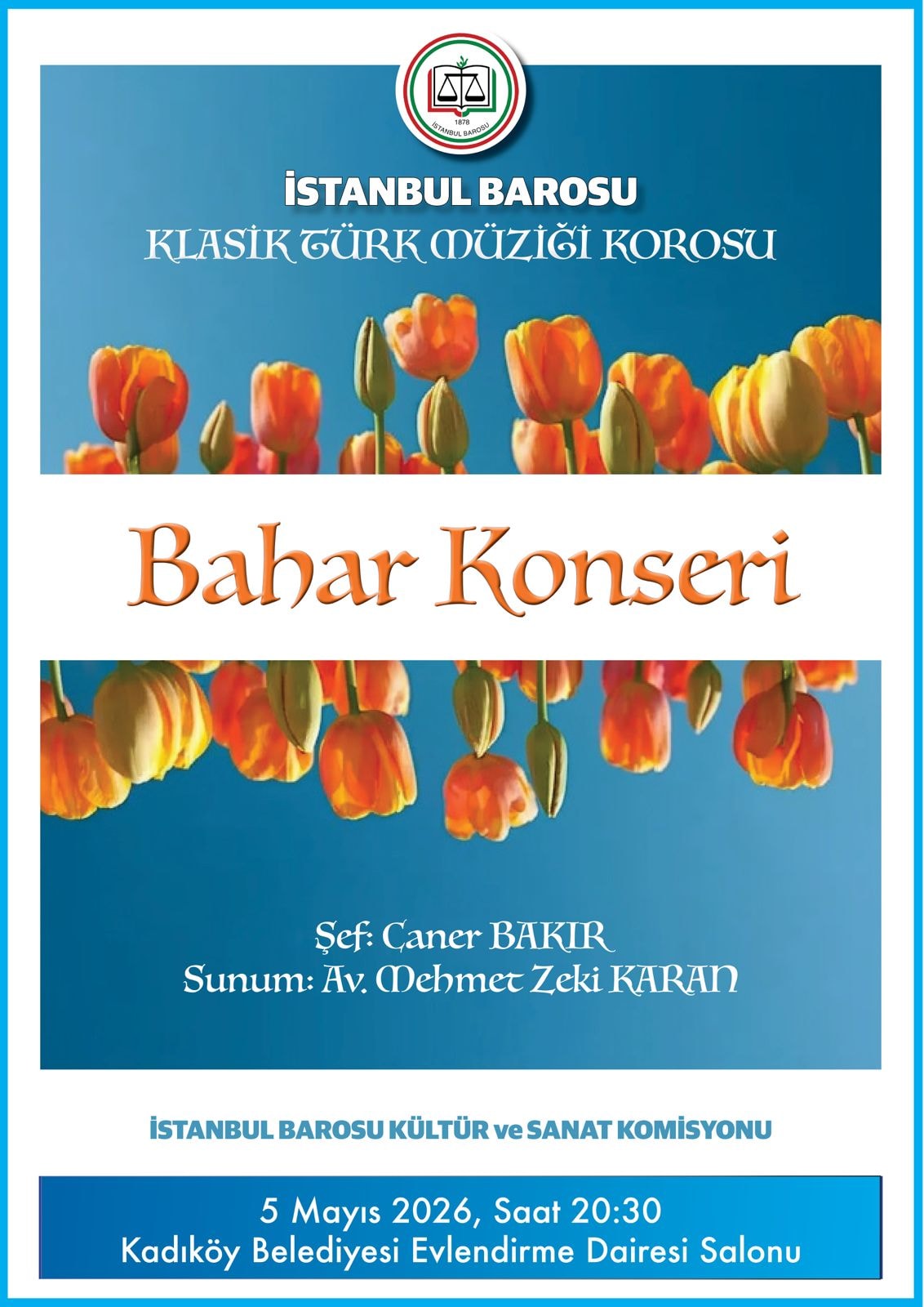 BAHAR KONSERİ