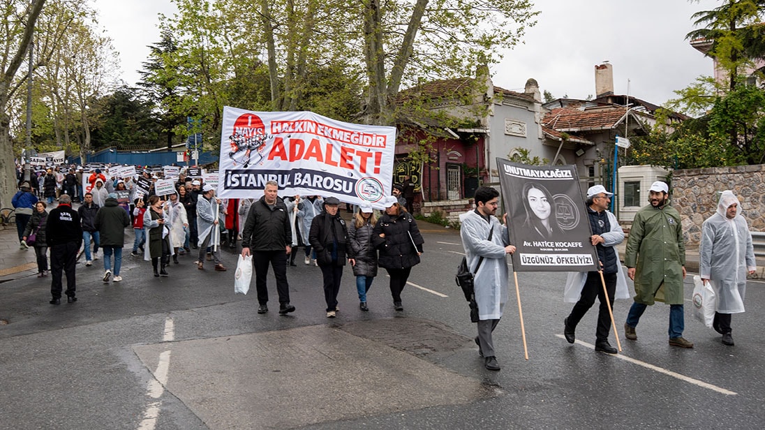 HALKIN EKMEĞİDİR ADALET! - 4