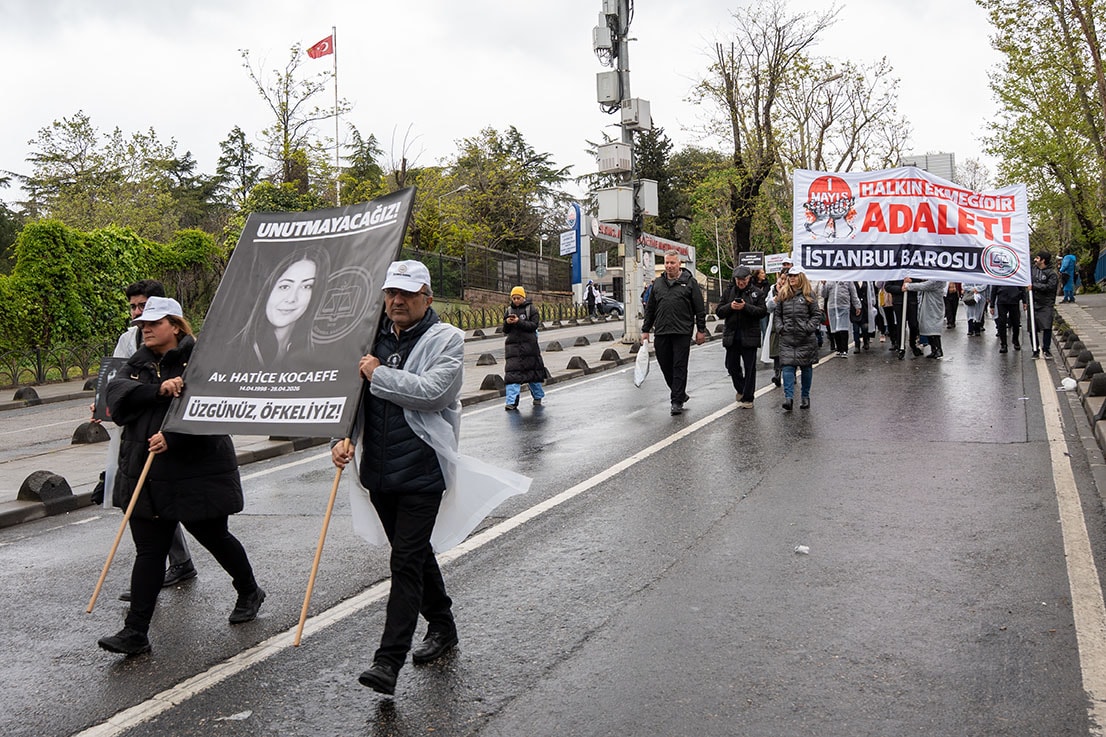 HALKIN EKMEĞİDİR ADALET! - 5