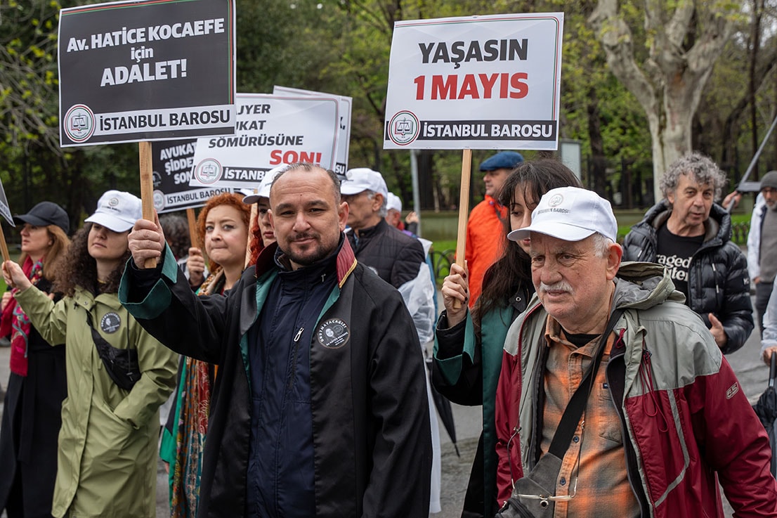 HALKIN EKMEĞİDİR ADALET! - 7
