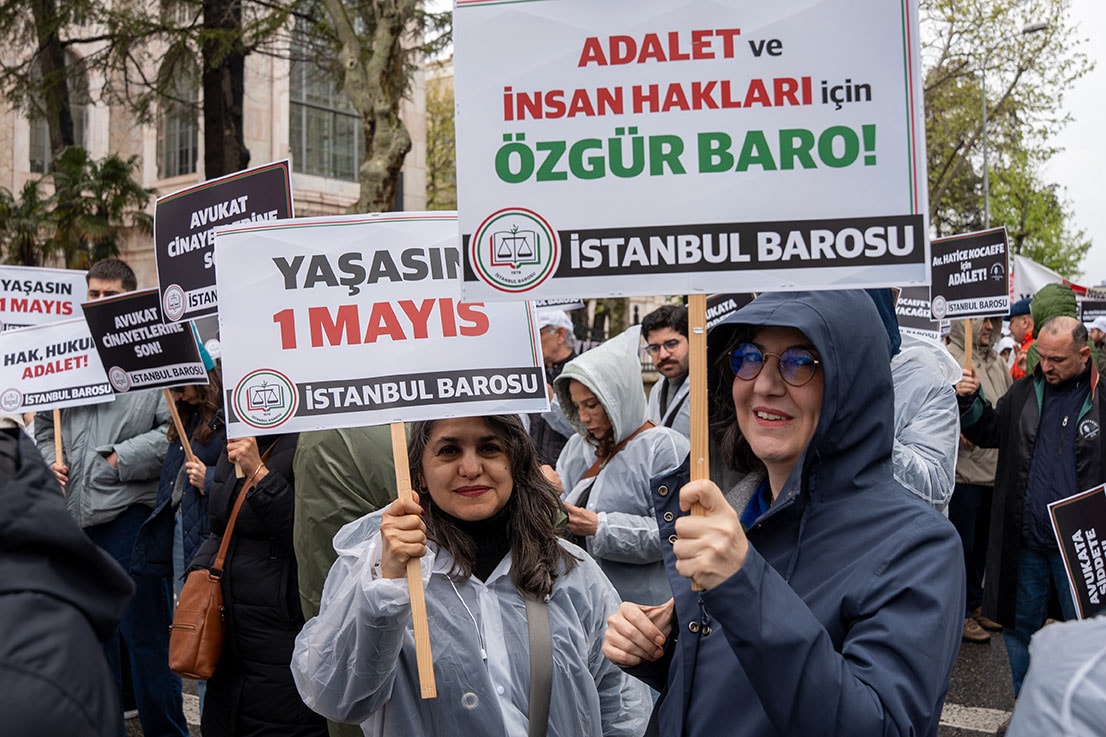 HALKIN EKMEĞİDİR ADALET! - 19
