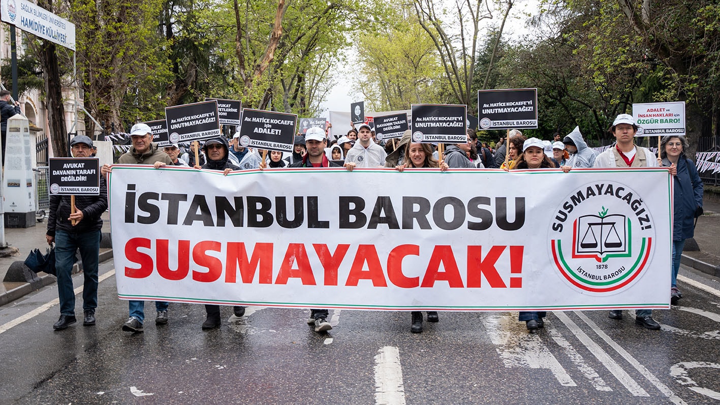 HALKIN EKMEĞİDİR ADALET! - 11