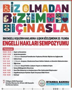 ENGELLİ HAKLARI SEMPOZYUMU