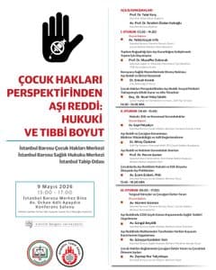 ÇOCUK HAKLARI PERSPEKTİFİNDEN AŞI REDDİ