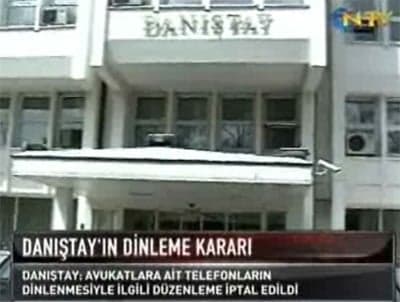 Danıştay’Dan Adalet Bakanlığınca Düzenlenen İletişimin Denetlenmesi Yönetmeliğine İptal