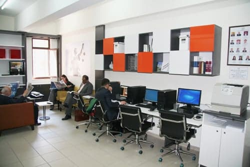 Bakırköy Adalet Sarayında Çağdaş Mekân Düzenlemeleri