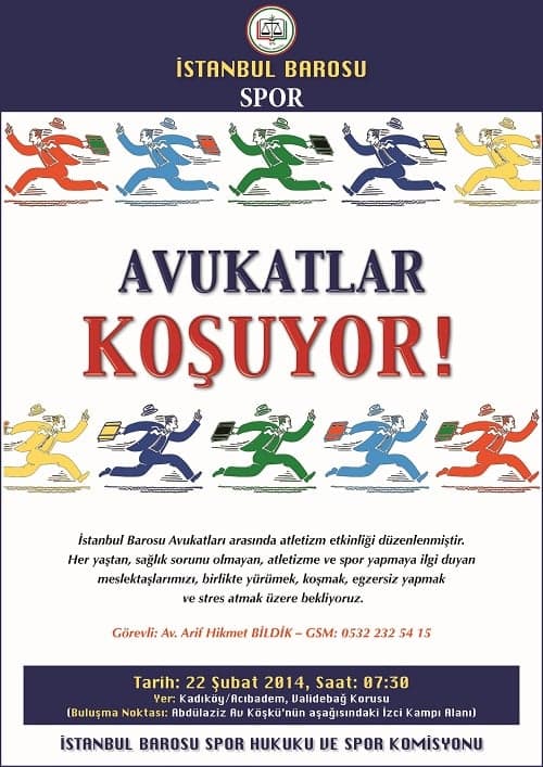 Avukatlar Koşuyor