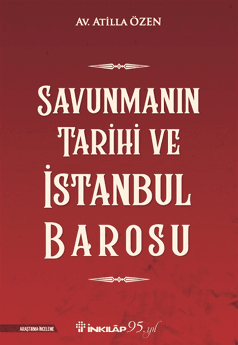 İstanbul Barosu’nun Hukuk ve Demokrasi Mücadelesi Kitaplaştı