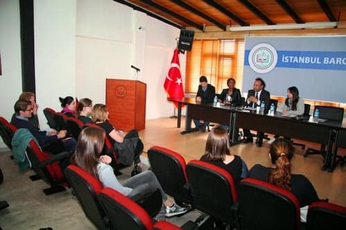 Almanyadan Hukukçular İstanbul Barosunu Ziyaret Etti
