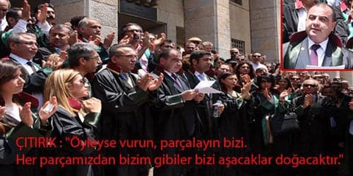 Adana Barosu'ndan İstanbul Barosu'na Destek Açıklaması