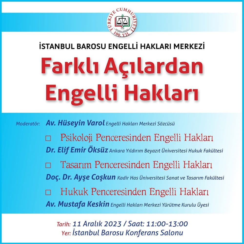 Farklı Açılardan Engelli Hakları