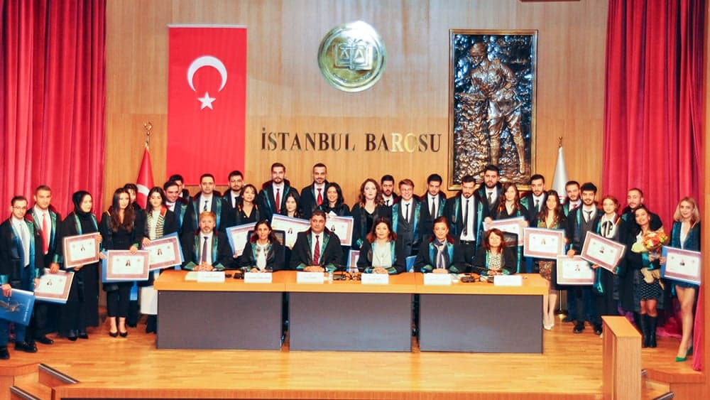 2023 Yılının İlk Avukatlık Ruhsatını 218 Meslektaşımız Aldı