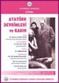 “Atatürk Devrimleri Ve Kadın” Konulu Panel 14 Aralıkta