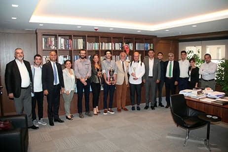 Erkek Voleybol Takımımız Şampiyon