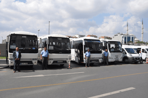 Adli Tatil Sebebiyle Adliyelerdeki Servis Hareket Saatlerinde Yapılan Değişiklikler
