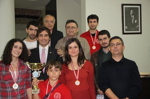 Satranç Takımımız Yenilgisiz Şampiyon!