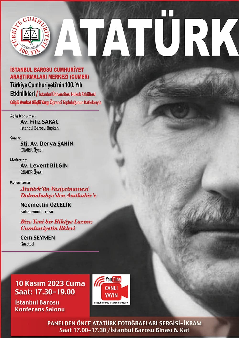 Panel: "ATATÜRK"