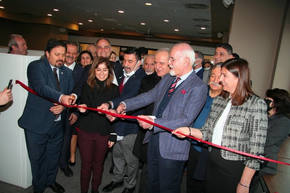 Çağlayan ‘Avukat Çalışma Ofisleri’ Hizmete Girdi