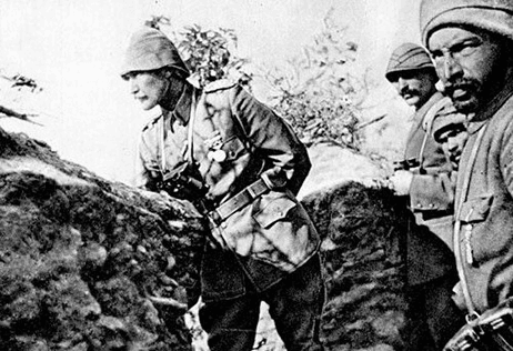 Çanakkale Zaferi’nin 104. Yılında Büyük Destanın Yaratıcılarını Saygıyla Anıyoruz