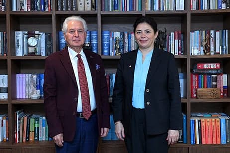 Şişli Belediye Başkanı Muammer Keskin’den Başkanımız Av. Filiz Saraç’a Tebrik Ziyareti