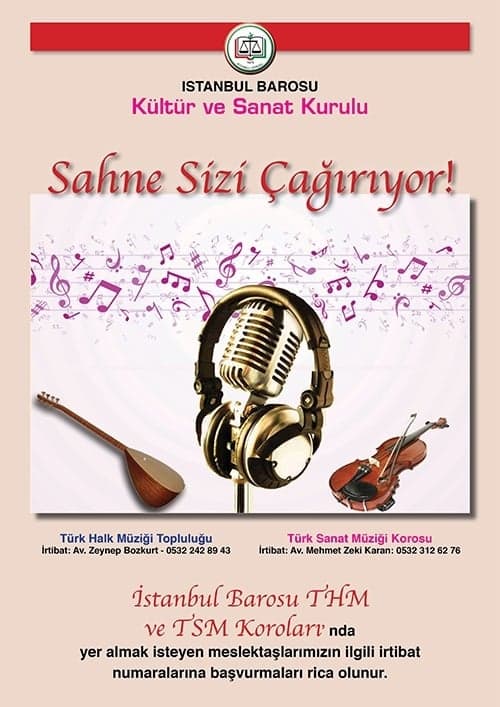 Sahne Sizi Çağırıyor!