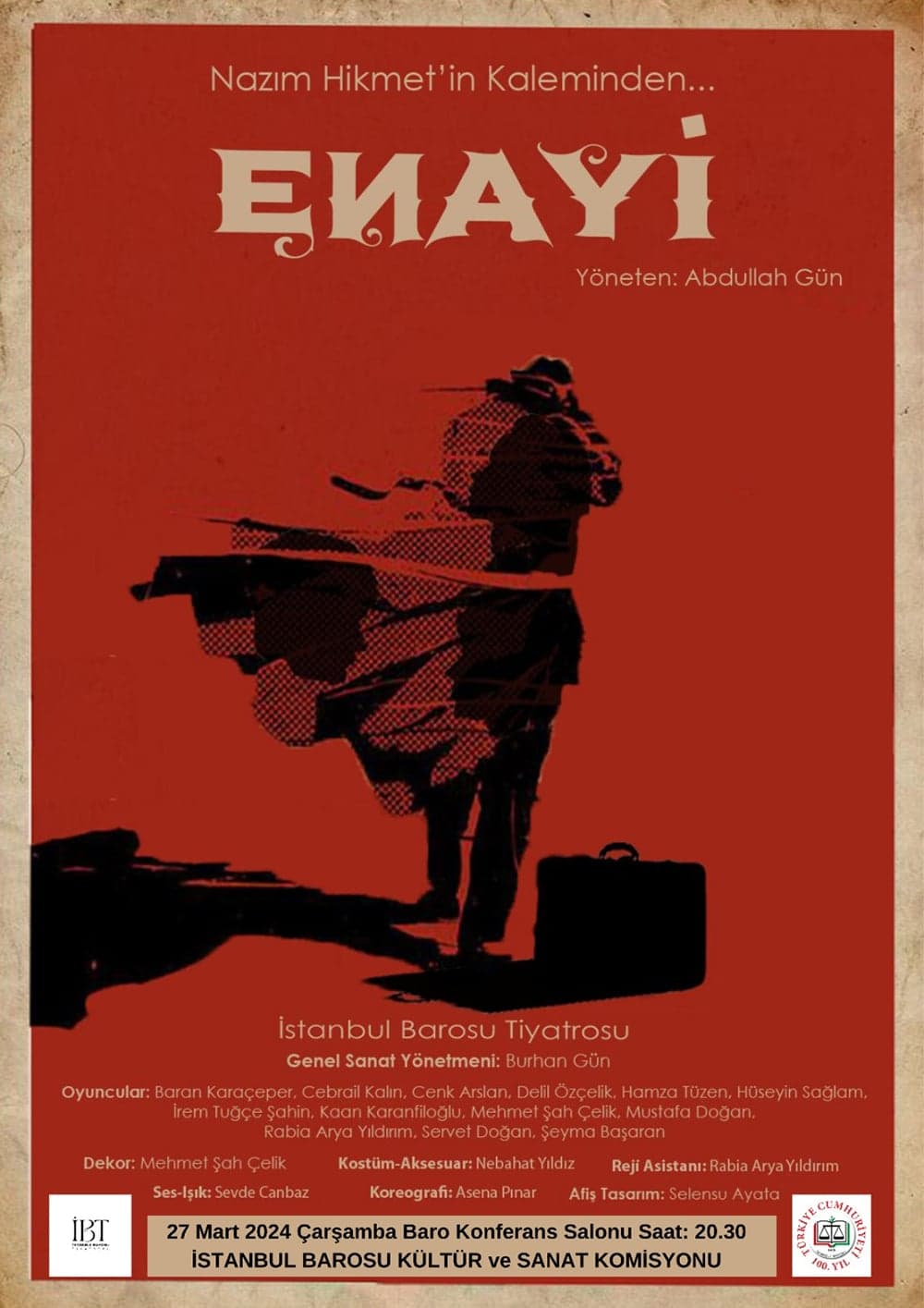 Tiyatro : Enayi