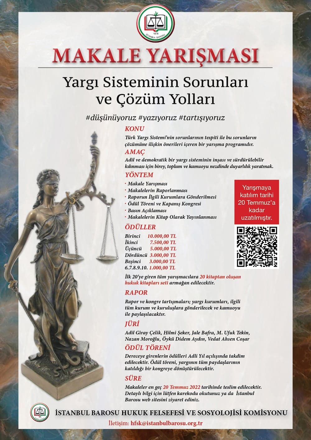 HFSK Makale Yarışmasına Rekor Başvuru