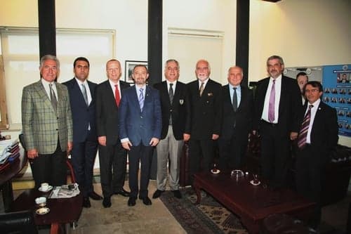 İstanbul Vali Yardımcısı Ayhan Baromuzu Ziyaret Etti