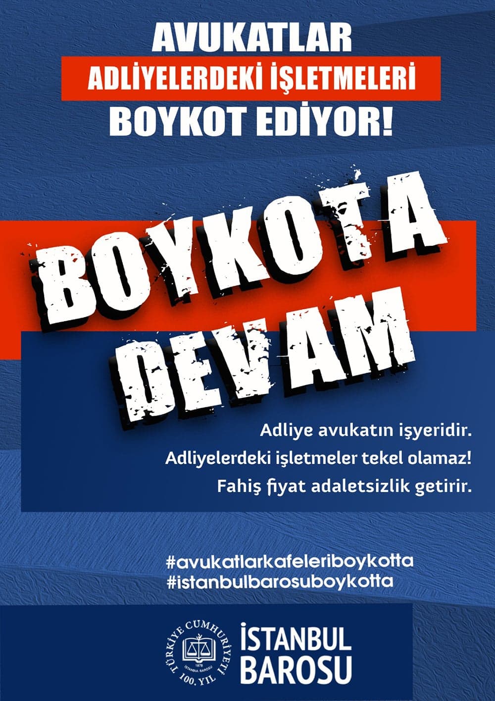 Boykota Devam