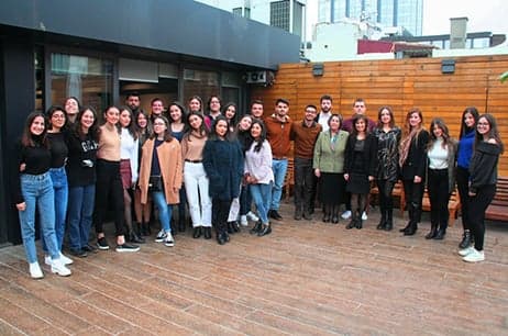 Avrupa Genç Hukukçular Derneği İstanbul Barosu’nu Ziyaret Etti