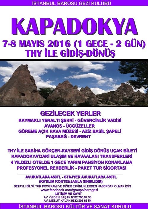 Kapadokya Gezisi