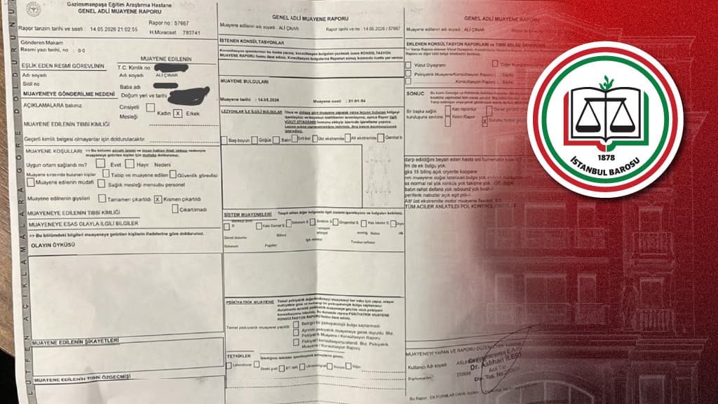 AVUKATA BASKI, TEHDİT, ŞİDDET; HUKUK DEVLETİNE SALDIRIDIR!