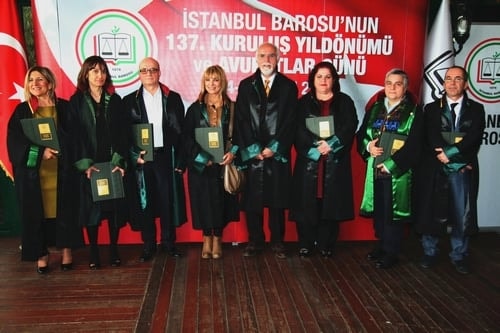 İstanbul Barosu 137 Yaşında!
 - 267