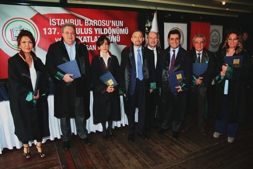 İstanbul Barosu 137 Yaşında!
 - 91
