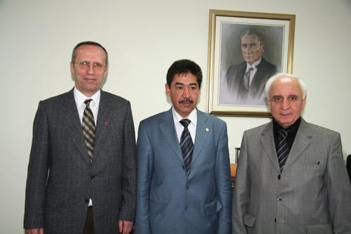 Özbekistan Barosu Başkanı İstanbul Barosu’Nu Ziyaret Etti - 1