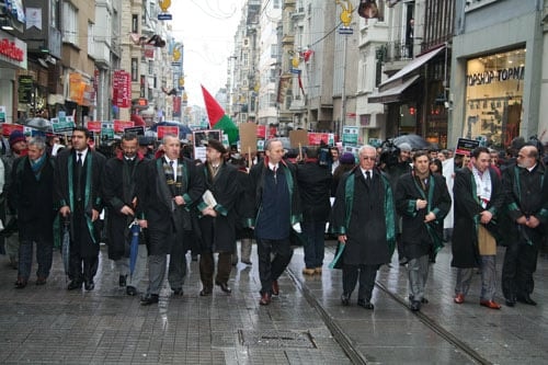İstanbul Barosu İsrail’İn Gazze Saldırısını Kınadı - 34