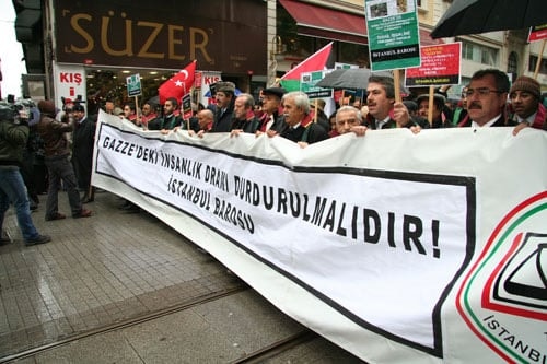 İstanbul Barosu İsrail’İn Gazze Saldırısını Kınadı - 19