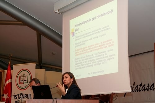 İş Hukukuna İlişkin Sorunlar Ve Çözüm Önerileri
 - 108