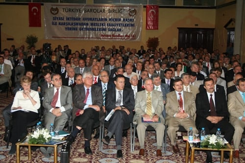 Türkiye Barolar Birliği 29. Olağan Genel Kurulu Nevşehirde Toplandı - 11
