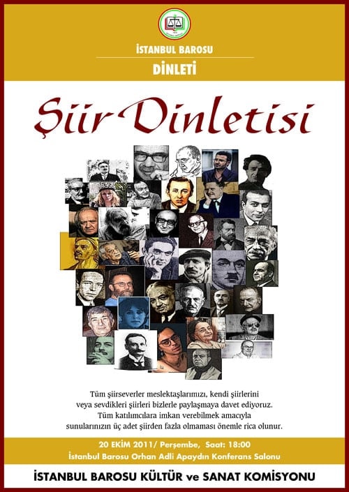 Şiir Akşamı - 1