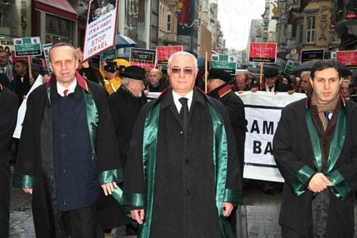 İstanbul Barosu İsrail’İn Gazze Saldırısını Kınadı - 30